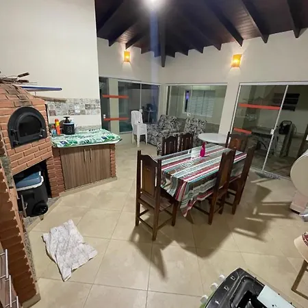 Casa Com Piscina Em Condominio Cachoeira Paulista Exterior foto
