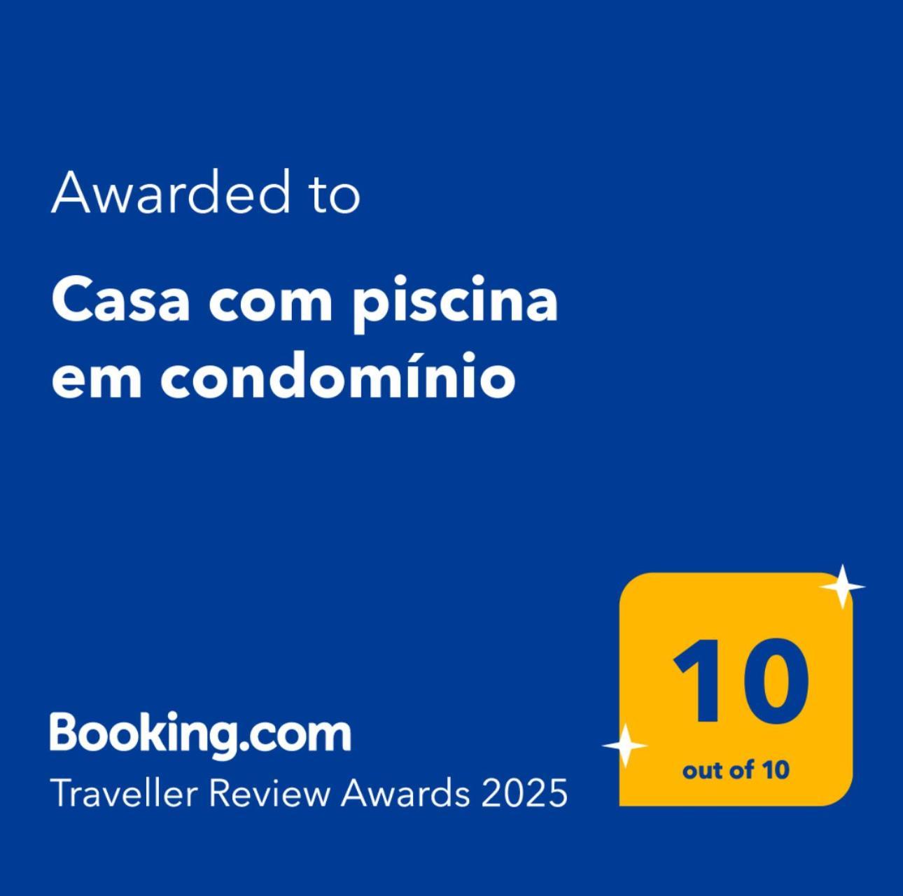 Casa Com Piscina Em Holiday home
